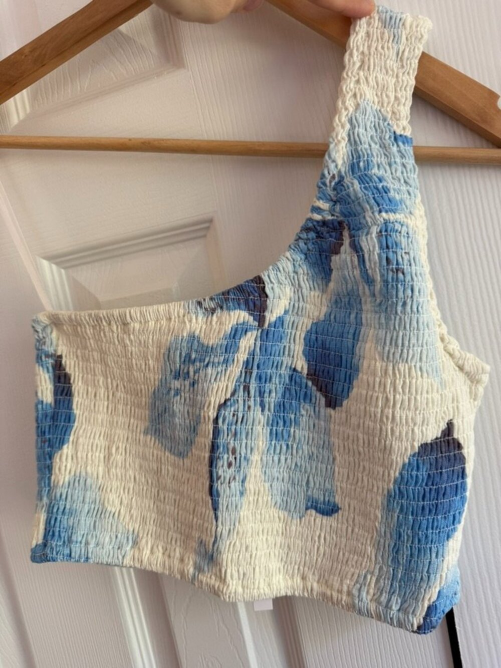 NWT Paper Heart Cold Shoulder Tube Top